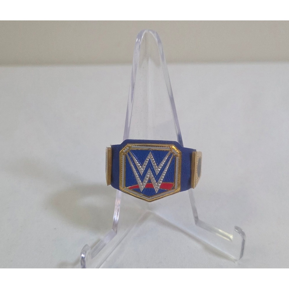 WWE Elite Roman Reigns Universal Championship Figure Belt Blue Accessory Mattel